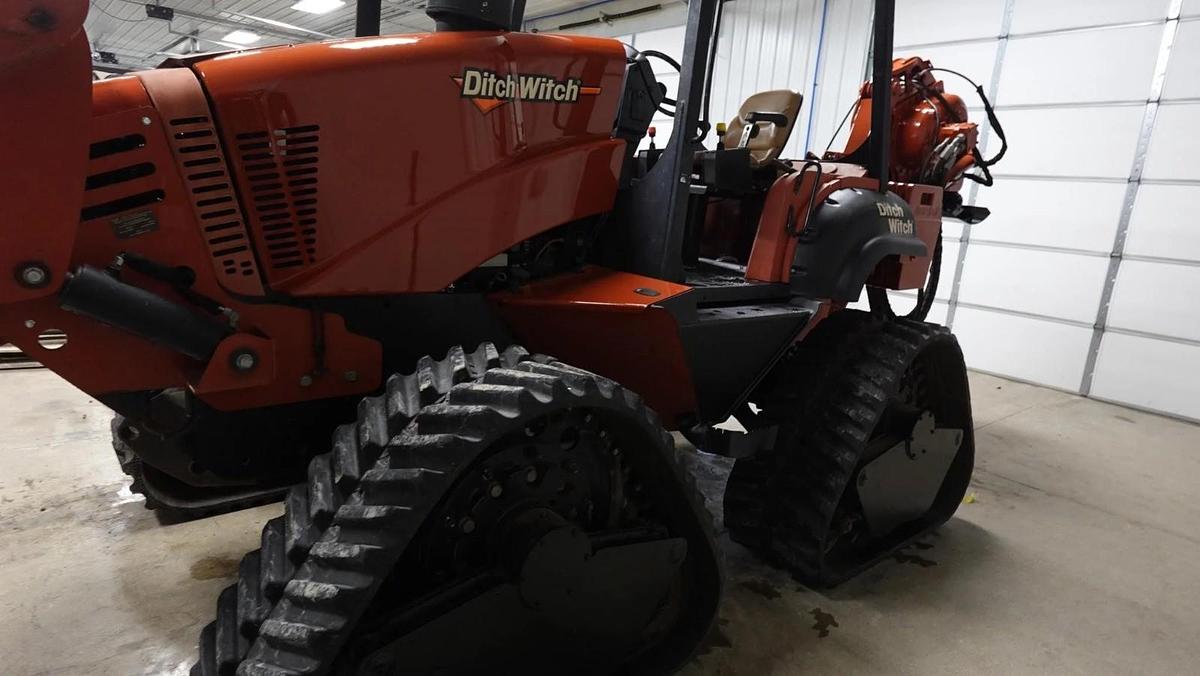 Used 2010 DITCH WITCH RT115 QUAD