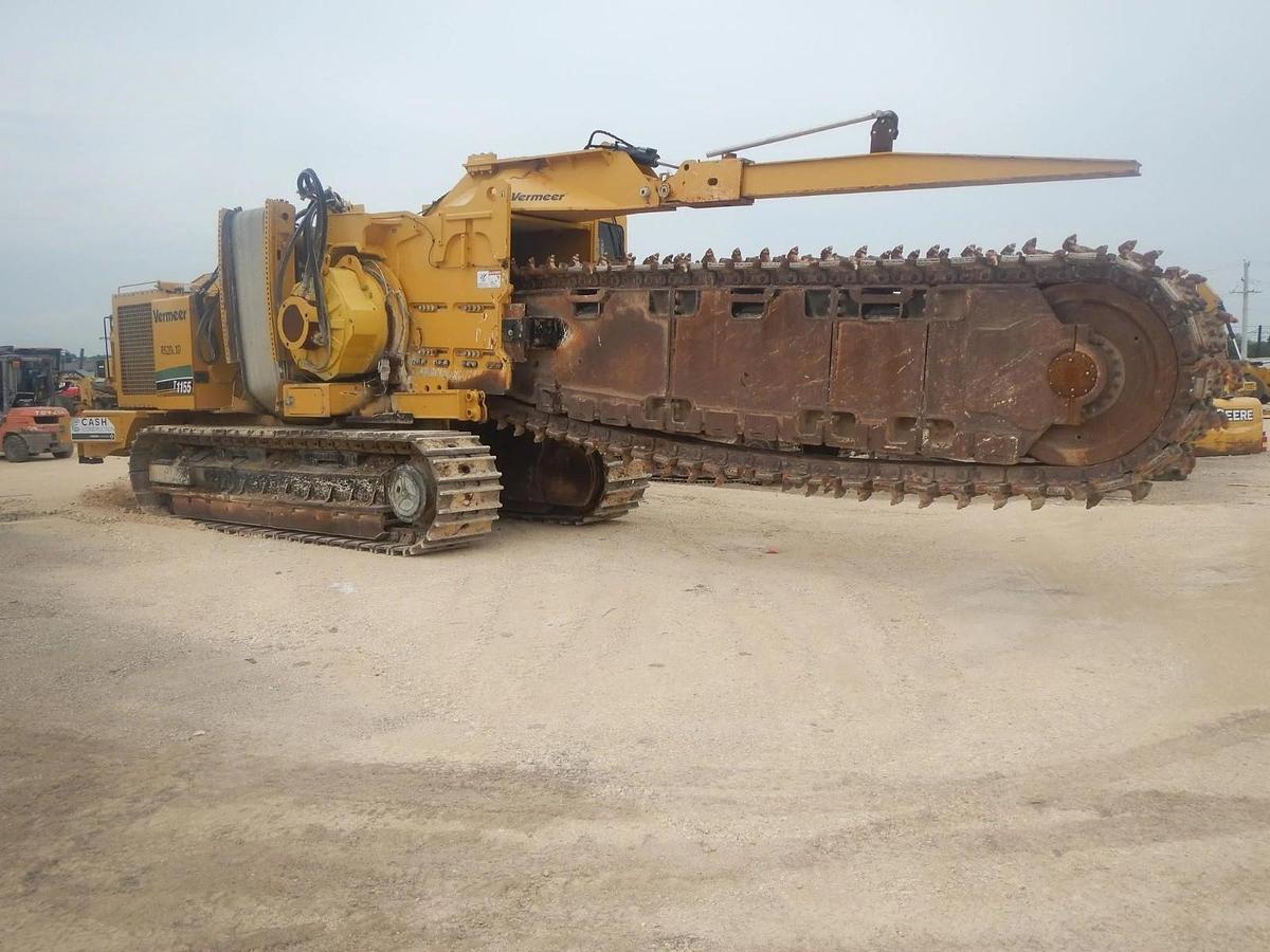 Used 2015 VERMEER T1155 COMMANDER III
