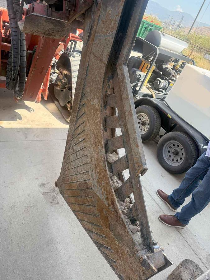 Used 2012 Ditch Witch RT115 Trencher Plow Quad w/ Reel Carrier
