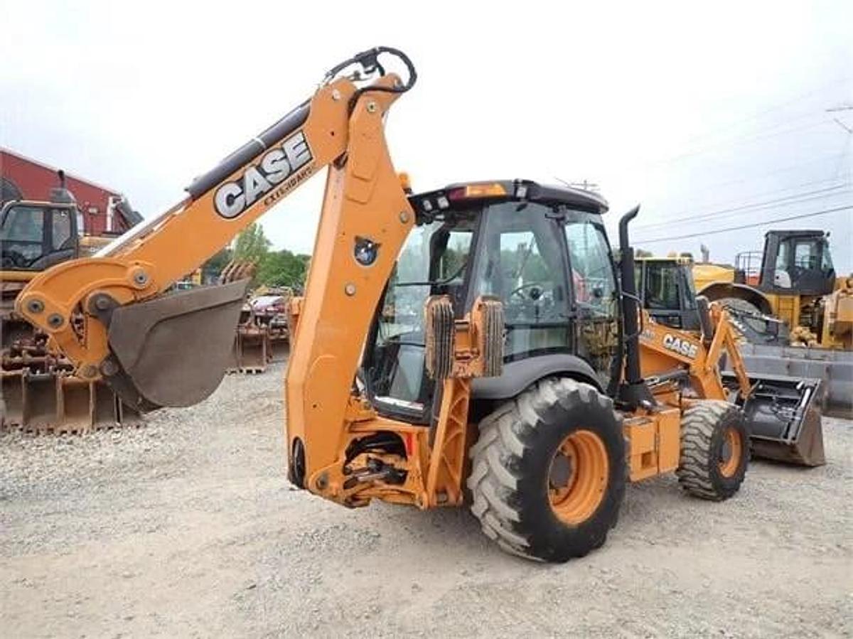 Used 2014 CASE 590SN