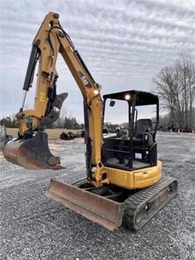 Used 2019 Caterpillar 303.5E2 CR