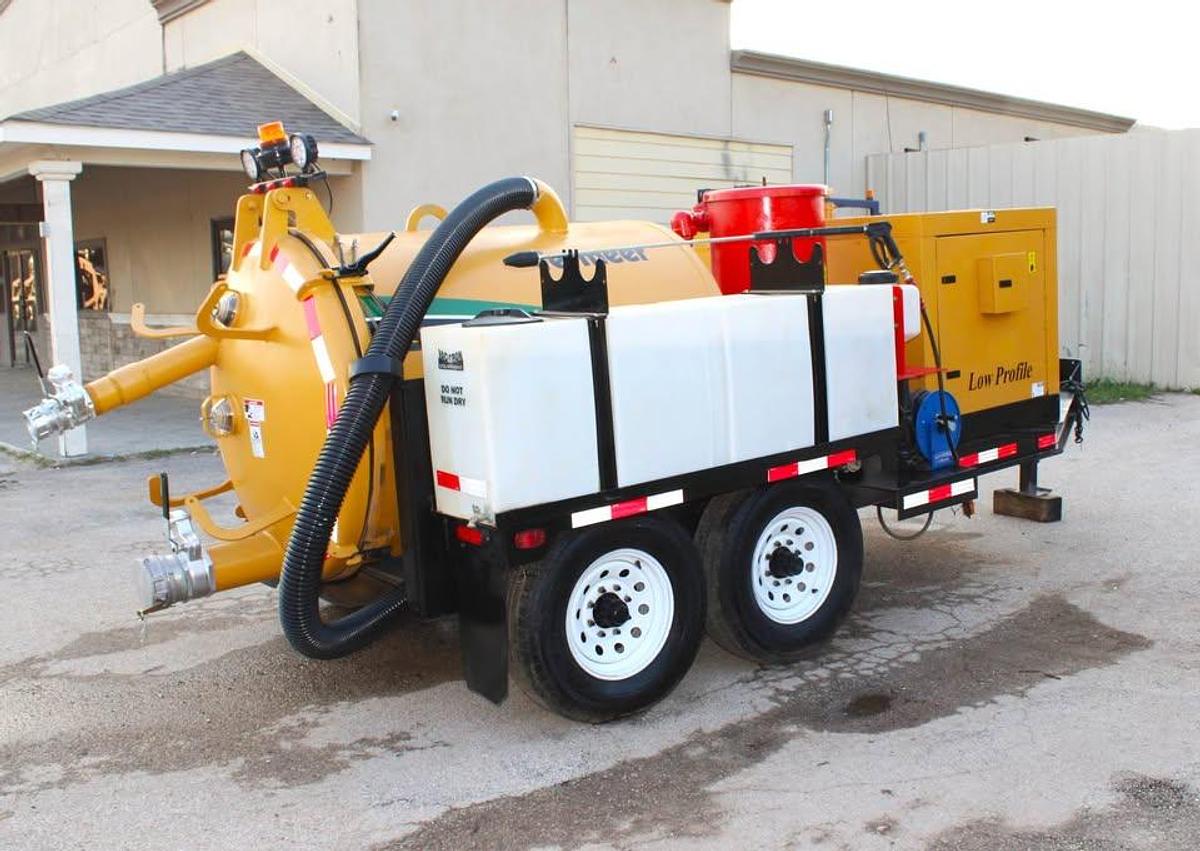 Used 2009 Vermeer LP555SDT