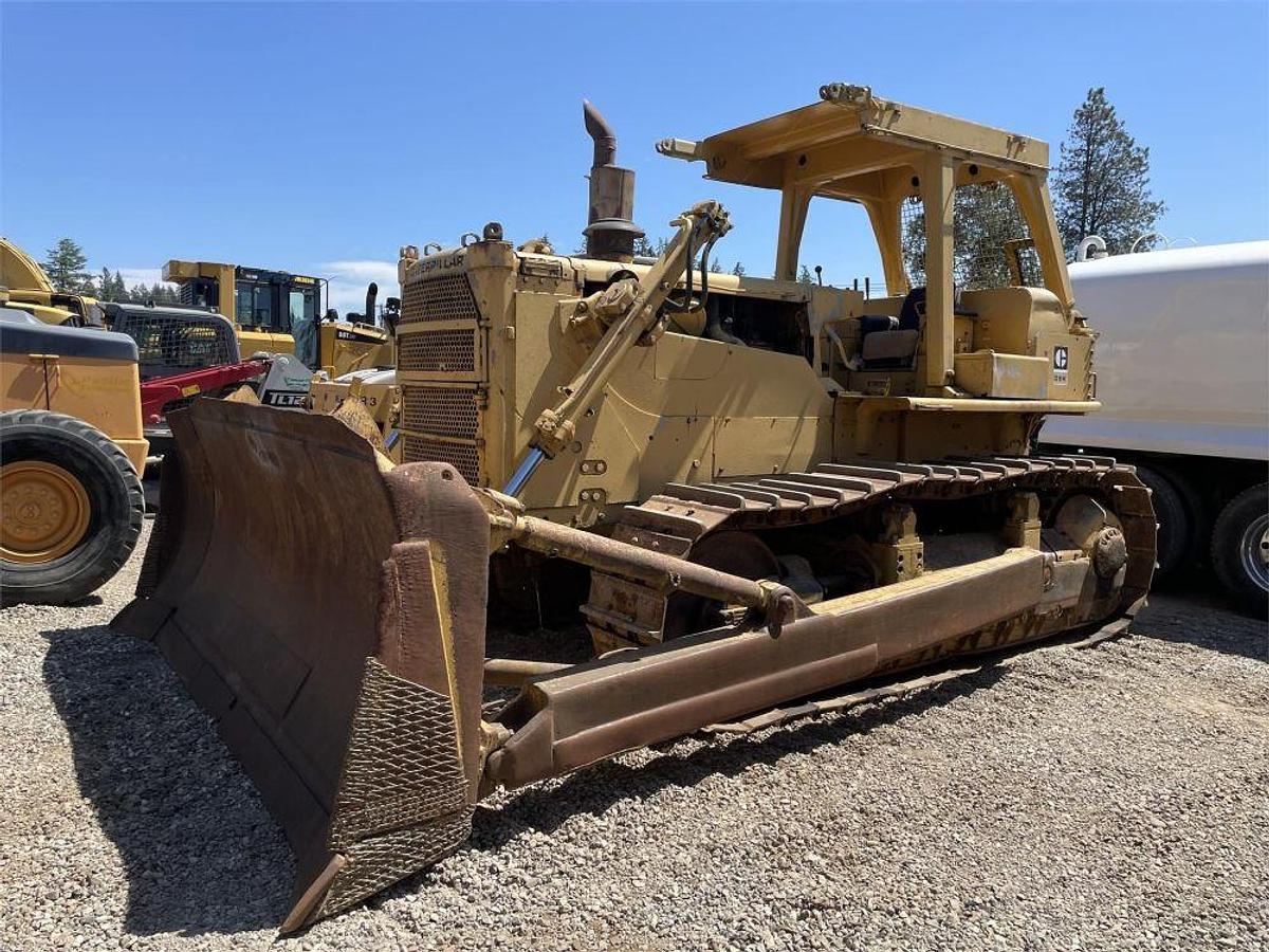Used 1975 CATERPILLAR D8K
