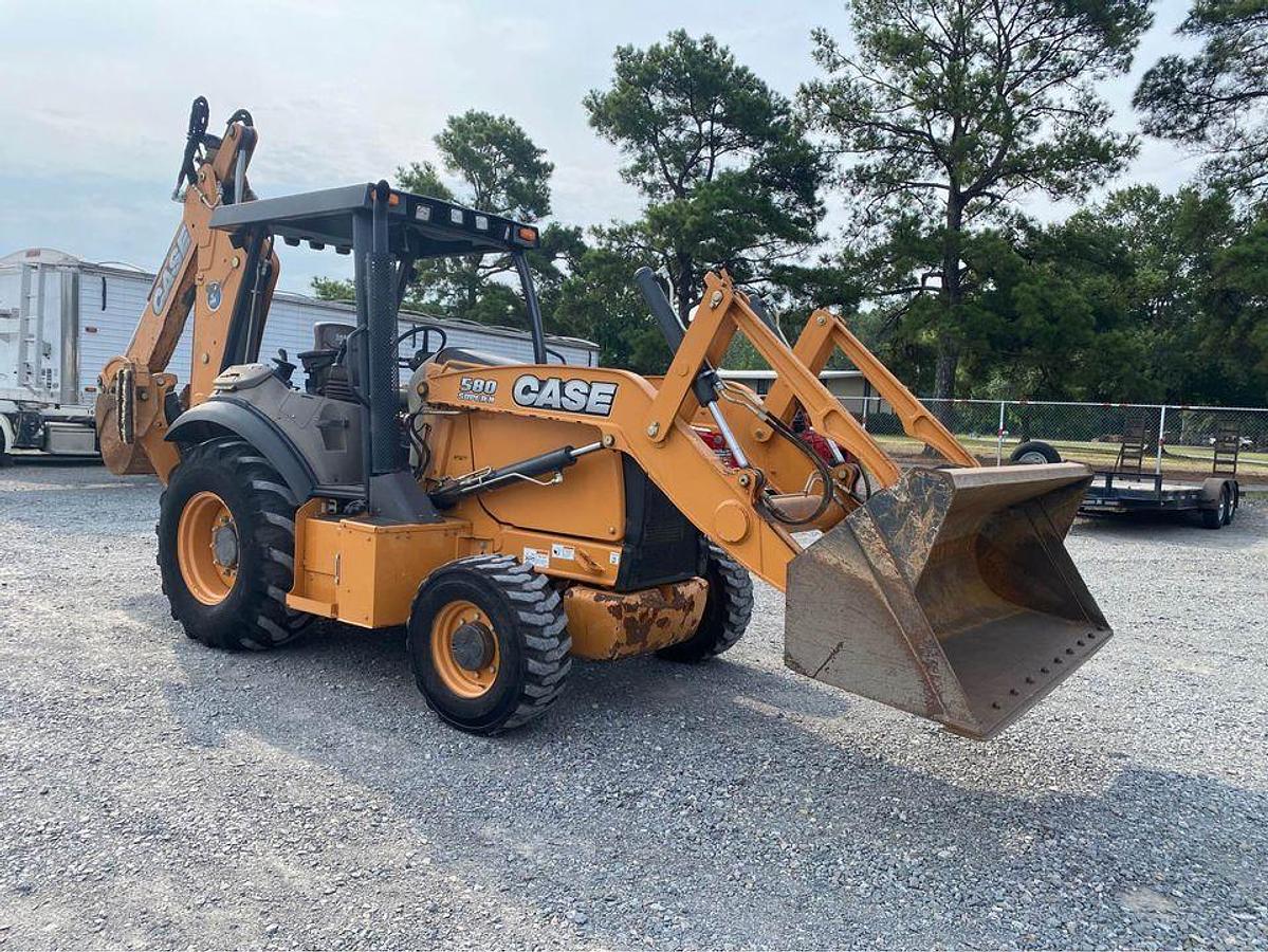 Used 2016 Case 580 super N