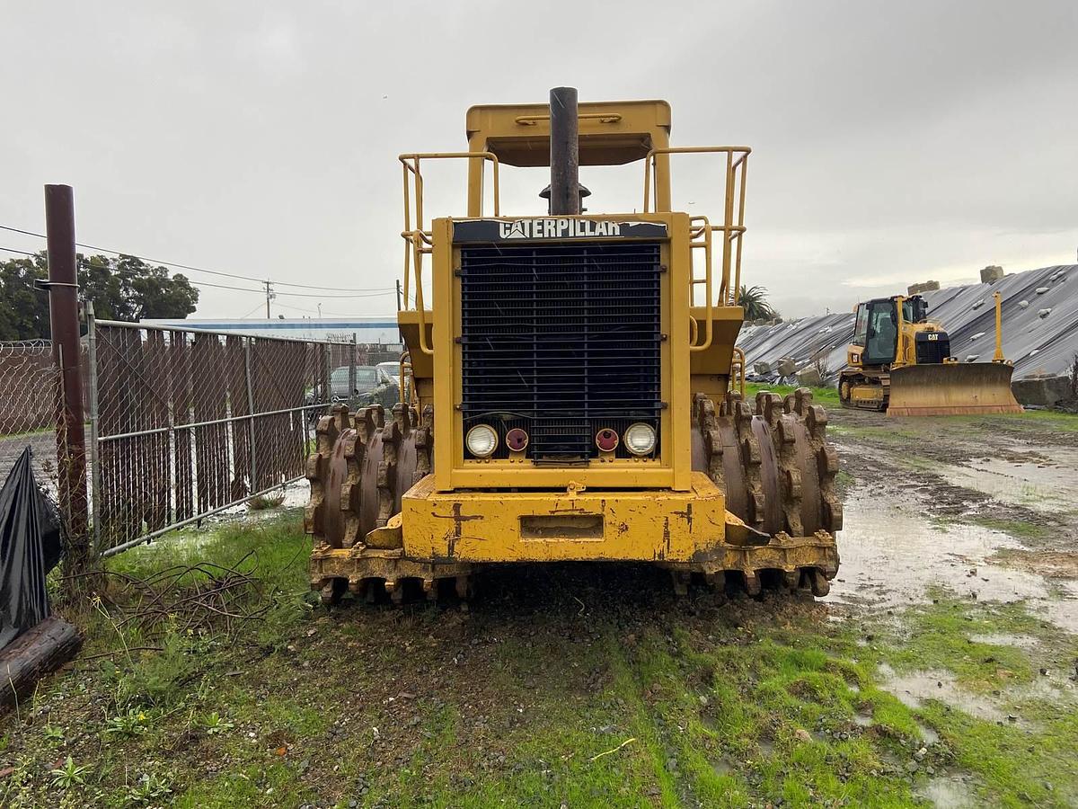Used 1984 CAT 815B