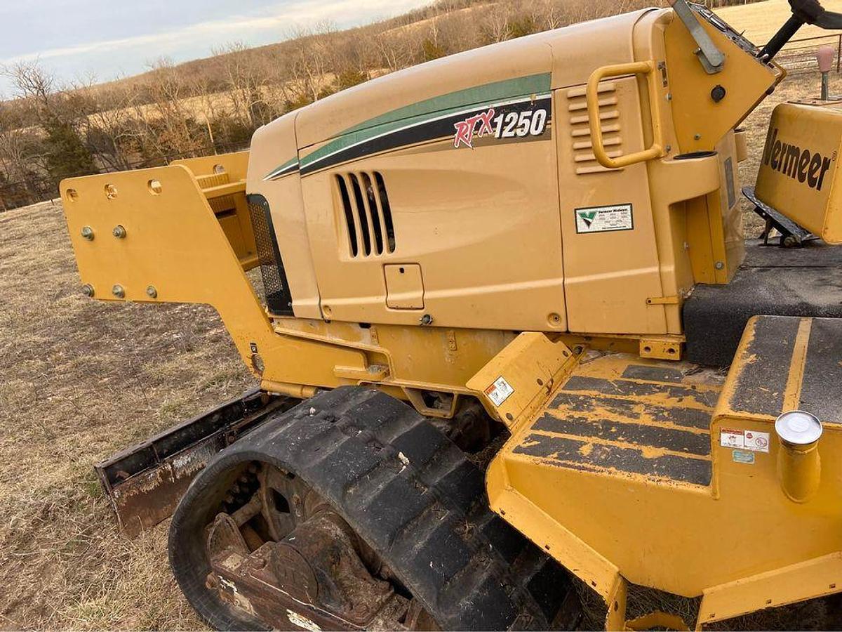 Used 2008 Vermeer RTX1250