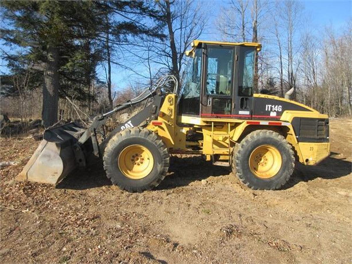Used 1997 Caterpillar IT14G