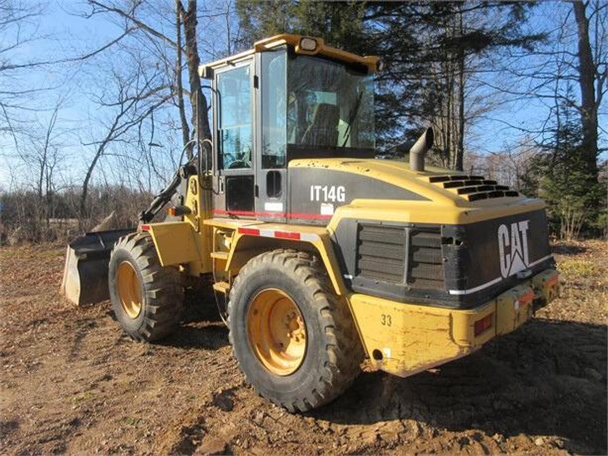 Used 1997 Caterpillar IT14G