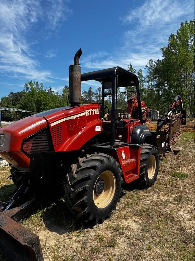 Used 2002 Ditch Witch RT115