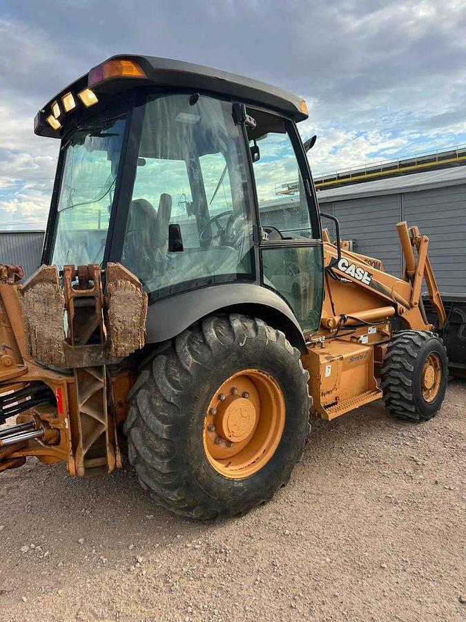 Used 2004 Case 580M With Extras