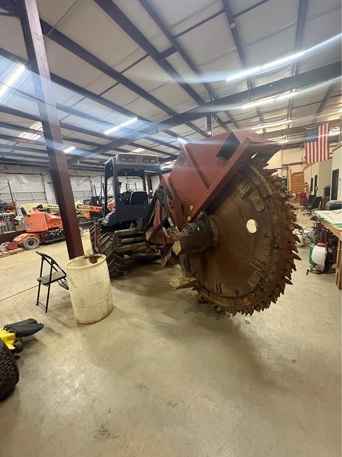 Used 2006 Ditch Witch RT 115 w/ Hydra-Wheel Rock Saw $$$109,900$$$