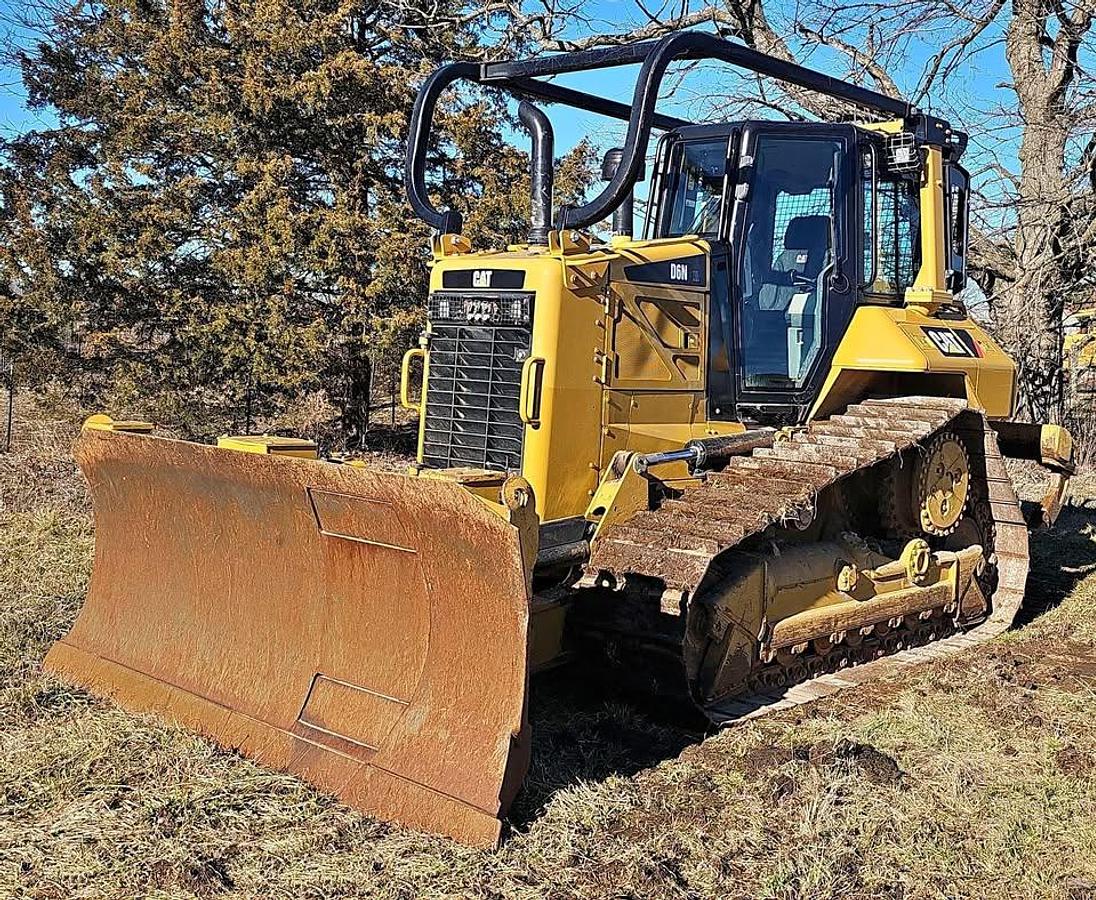 Used 2014 CATERPILLAR D6N XL DOZER
