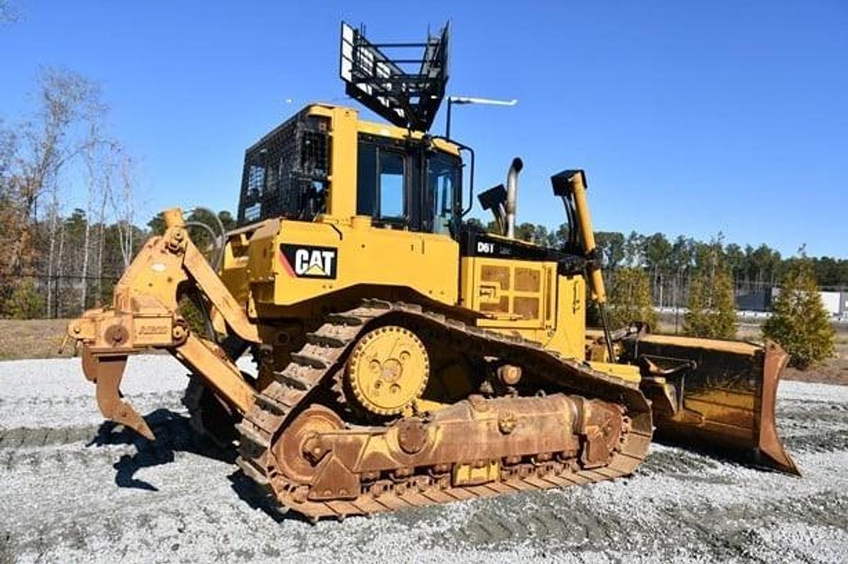 Used 2008 CATERPILLAR D6T XW