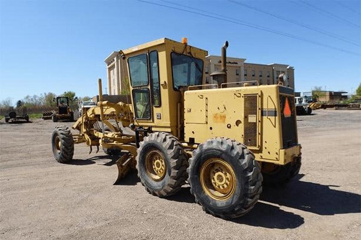 Used 1989 Caterpillar 140G VHP