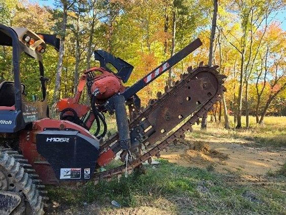 Used 2013 Ditch Witch RT115 Trencher Plow Quad w/ Reel Carrier