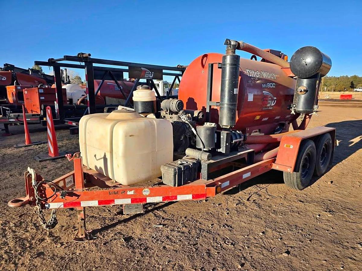 Used 2017 Ditch Witch MV800