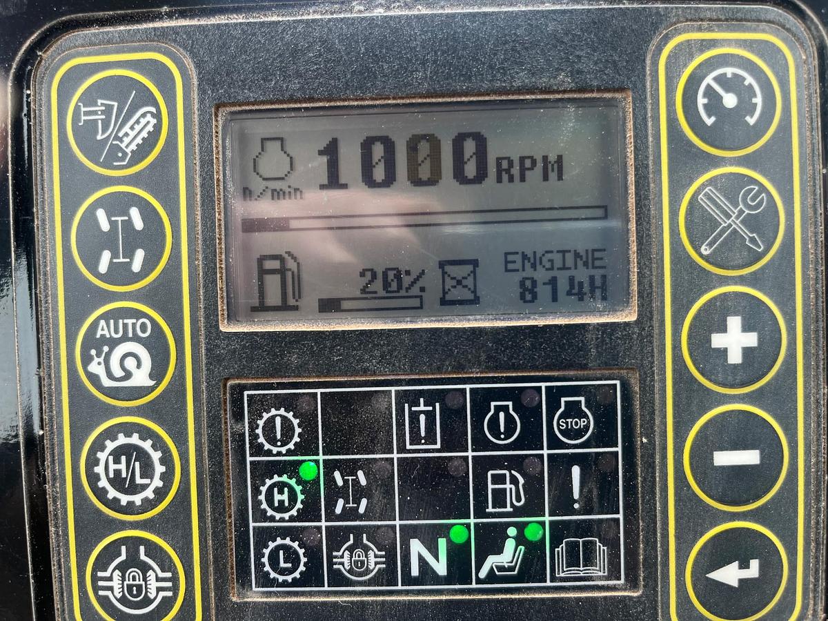 Used 2012 Vermeer RTX1250