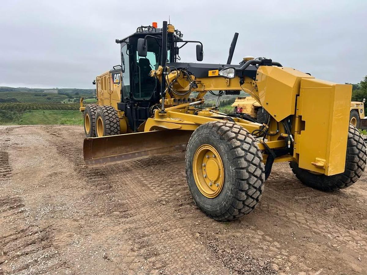 Used 2018 Caterpillar 140M3 AWD Motor Grader