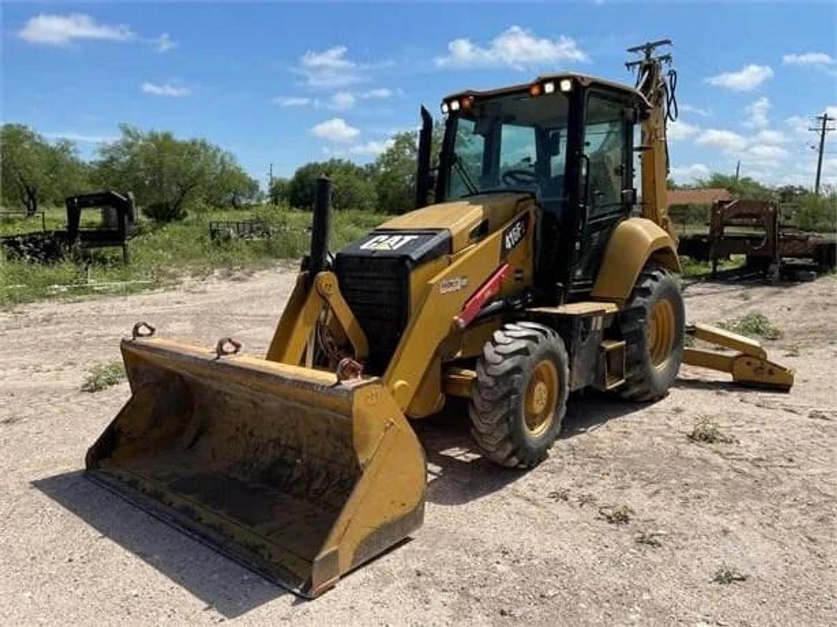 Used 2019 Caterpillar 416F2
