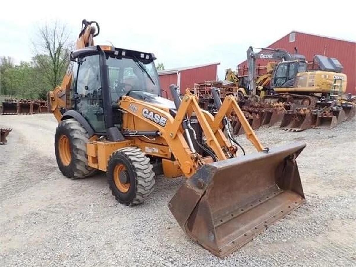 Used 2014 CASE 590SN