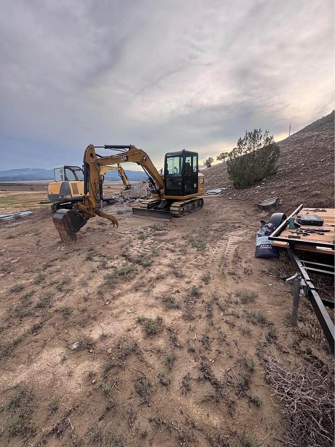 Used 2021 Caterpillar 305.5 Mini Excavator