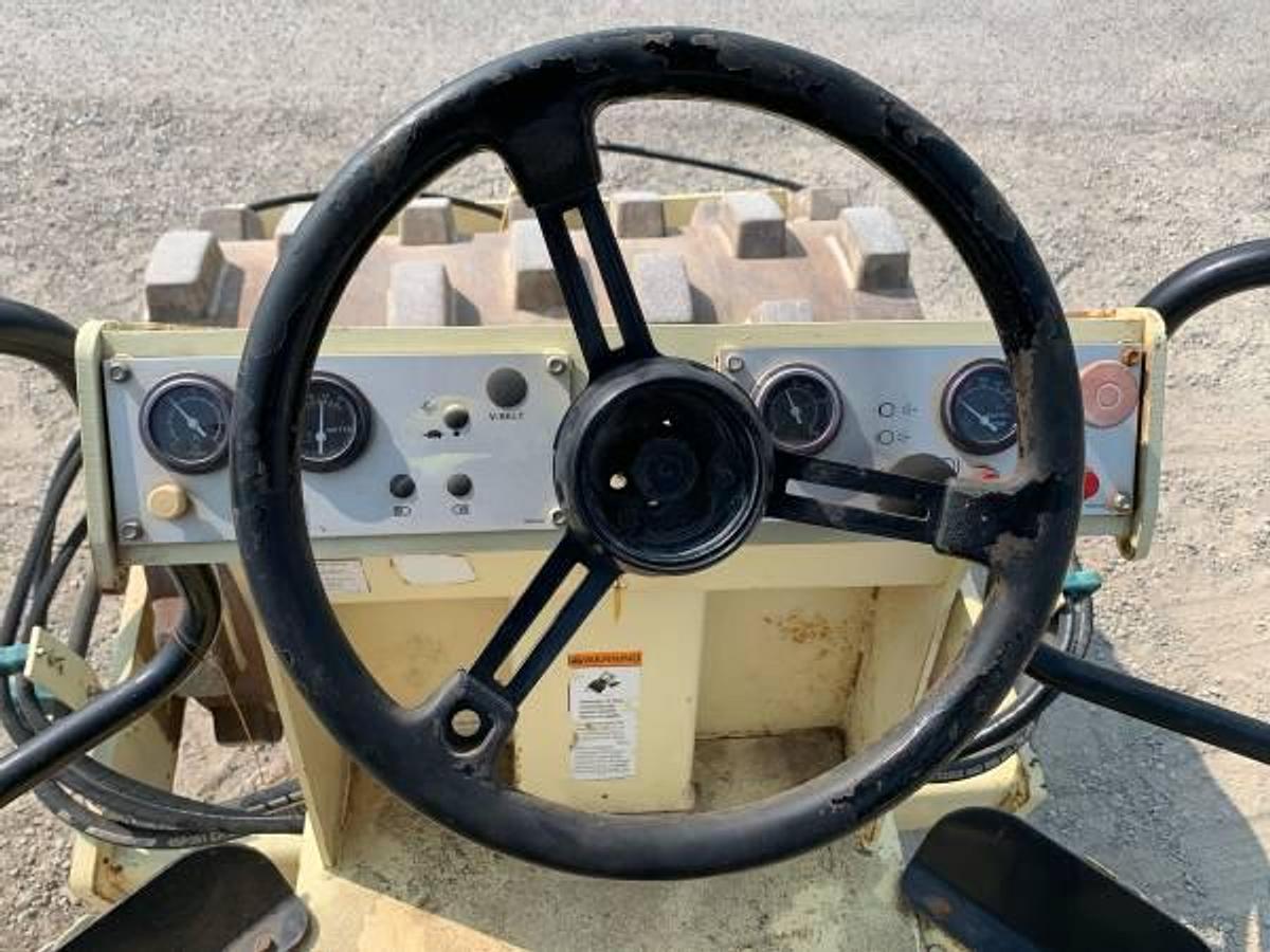Used 2000 INGERSOLL RAND SD40 PAD DRUM
