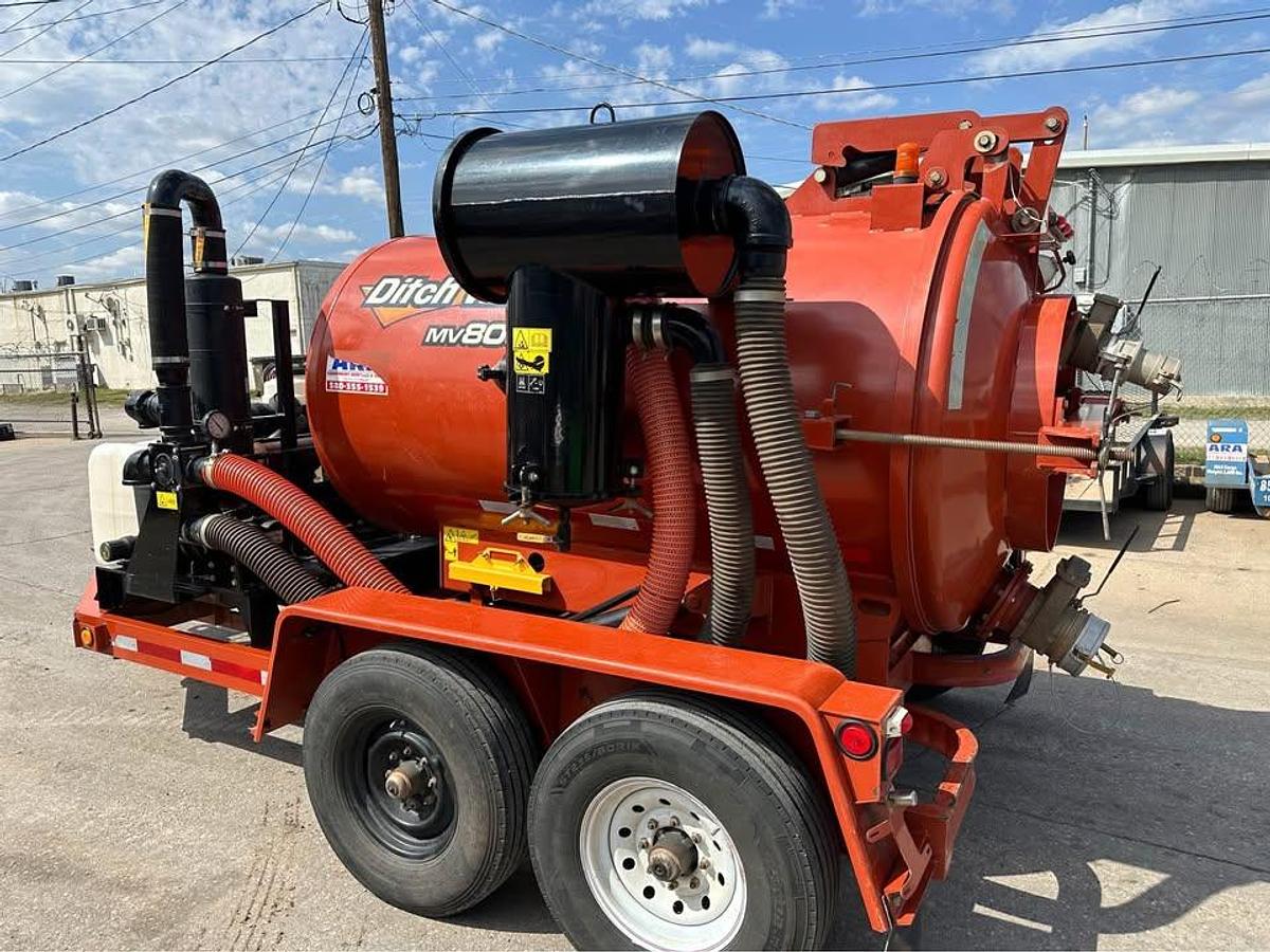Used 2021 Ditch Witch MV800
