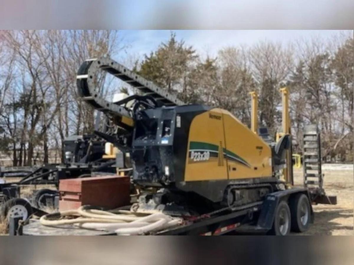 Used 2018 Vermeer D23X30 S3