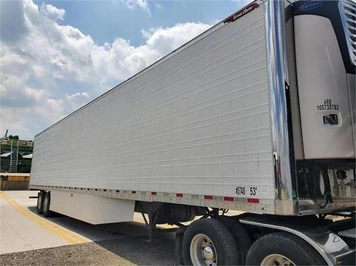 Used 2018 Great Dane Reefer Trailer