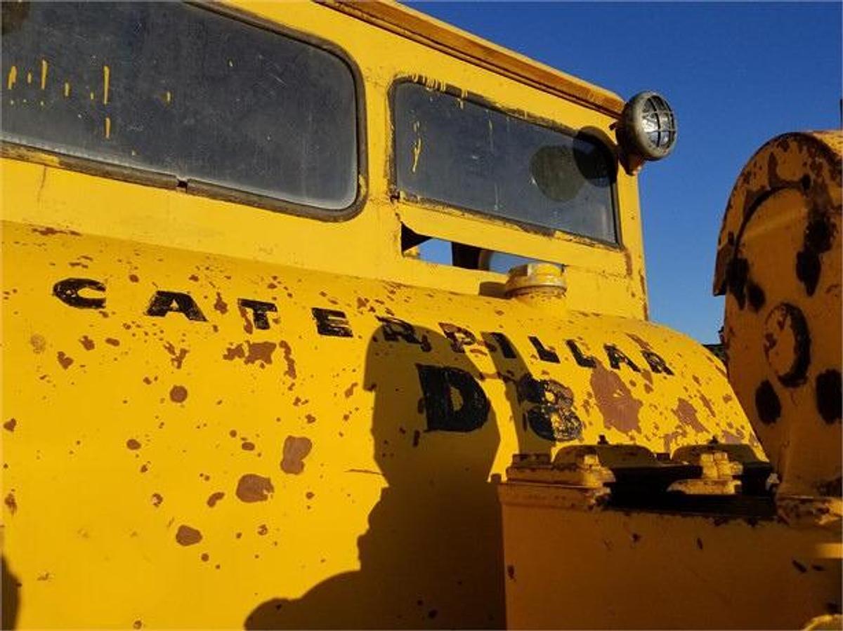 Used 1956 CAT D6