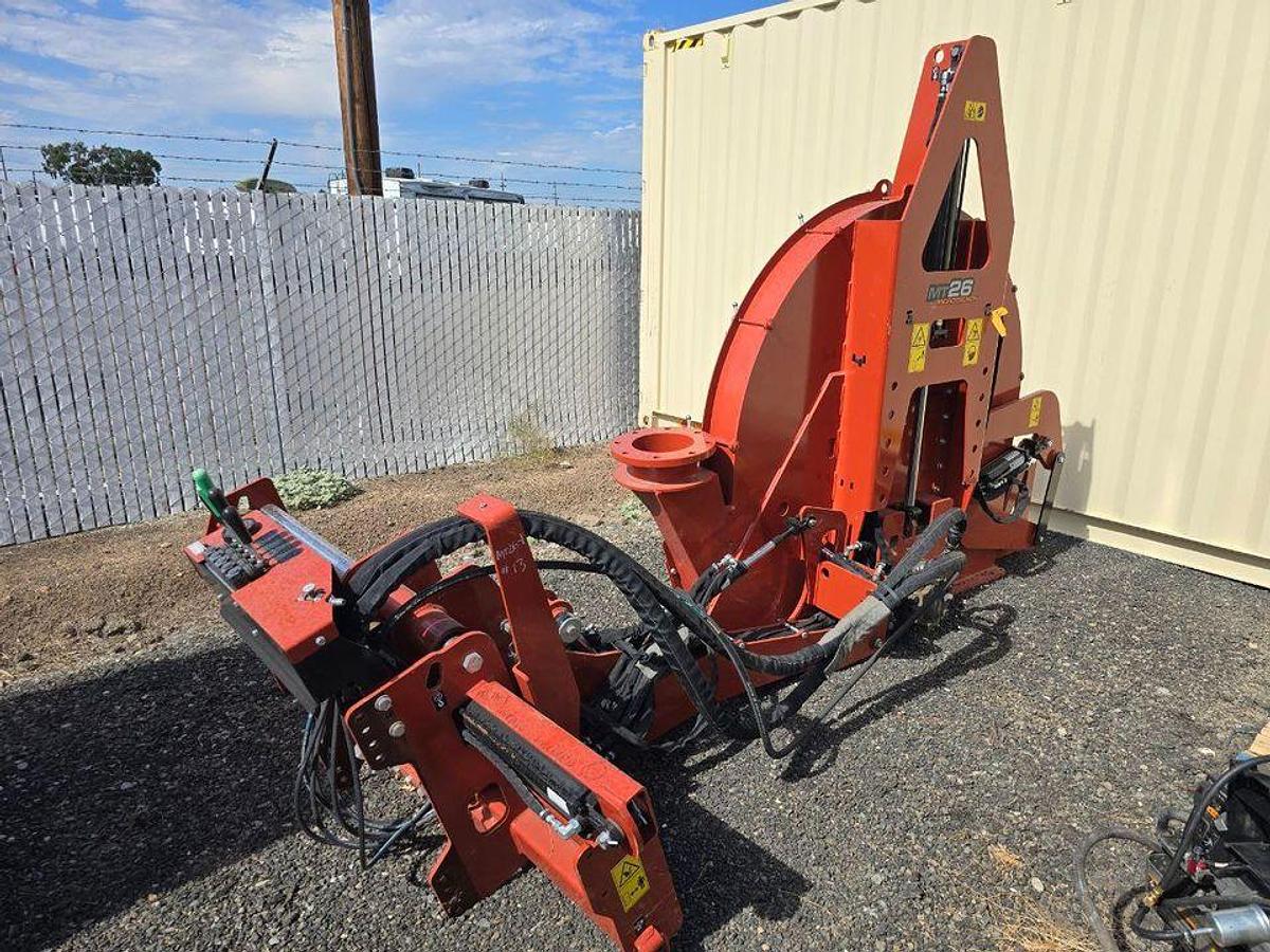 Used Ditch Witch MT26 Microtrenching Attachment