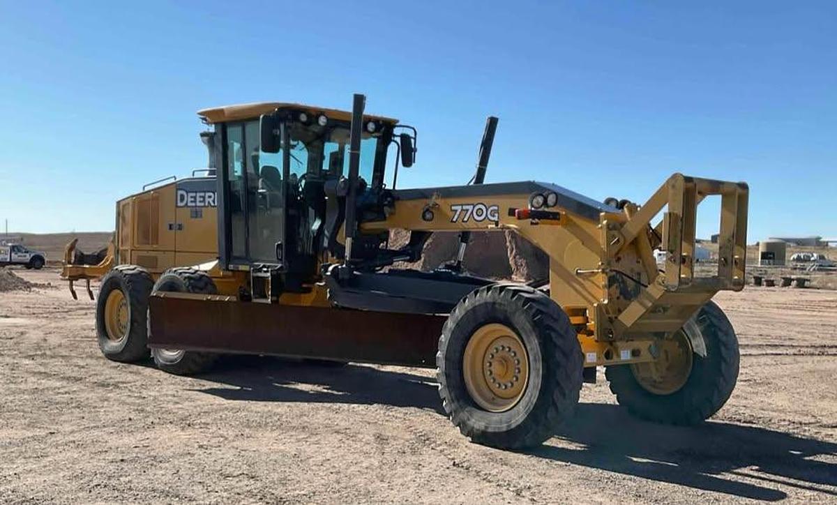 Used 2012 John Deere 770G