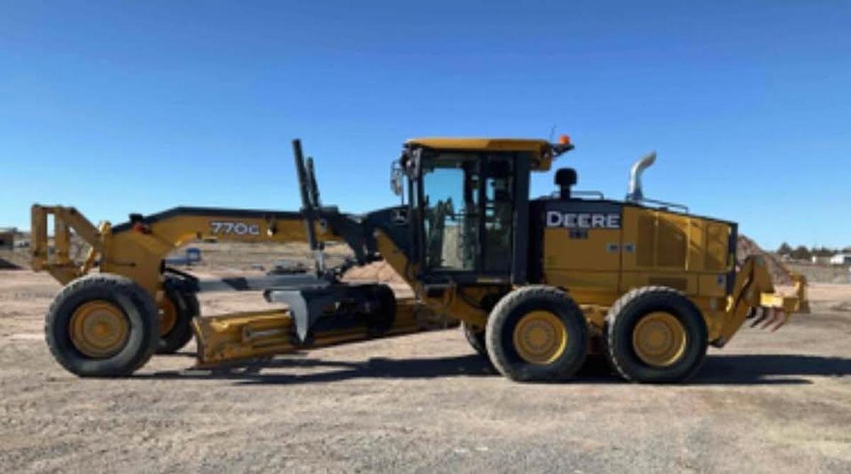 Used 2012 John Deere 770G