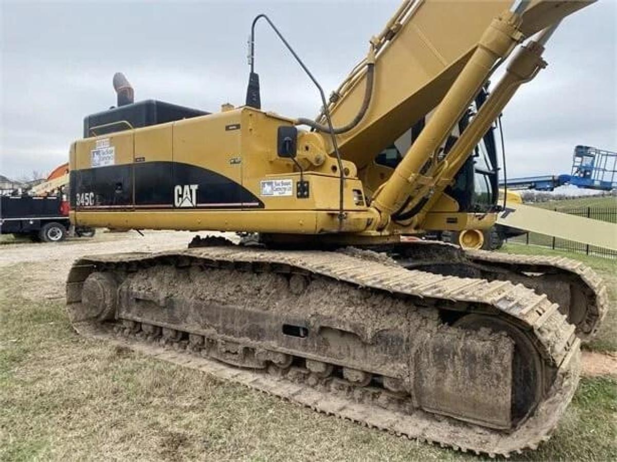 Used 2009 Caterpillar 345C