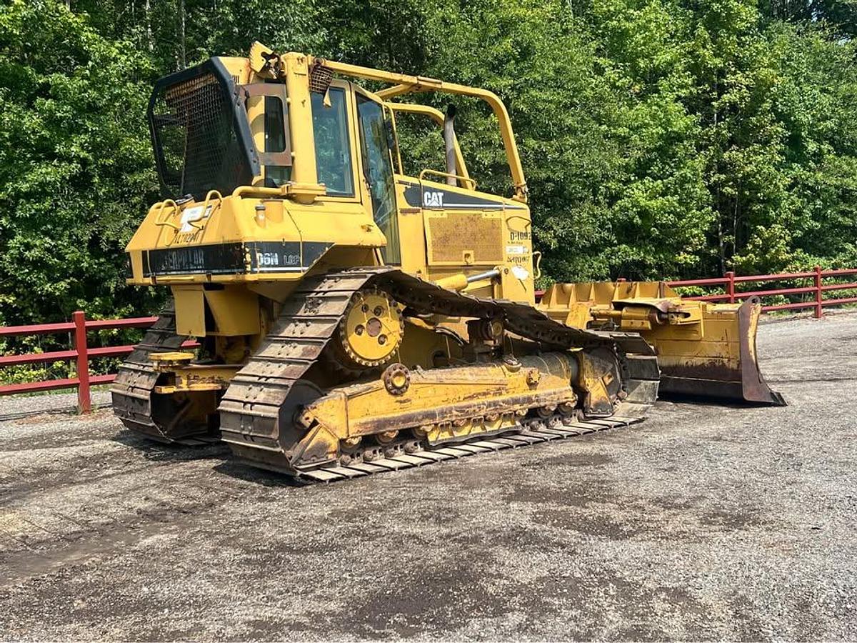 Used 2006 Caterpillar D6N LGP