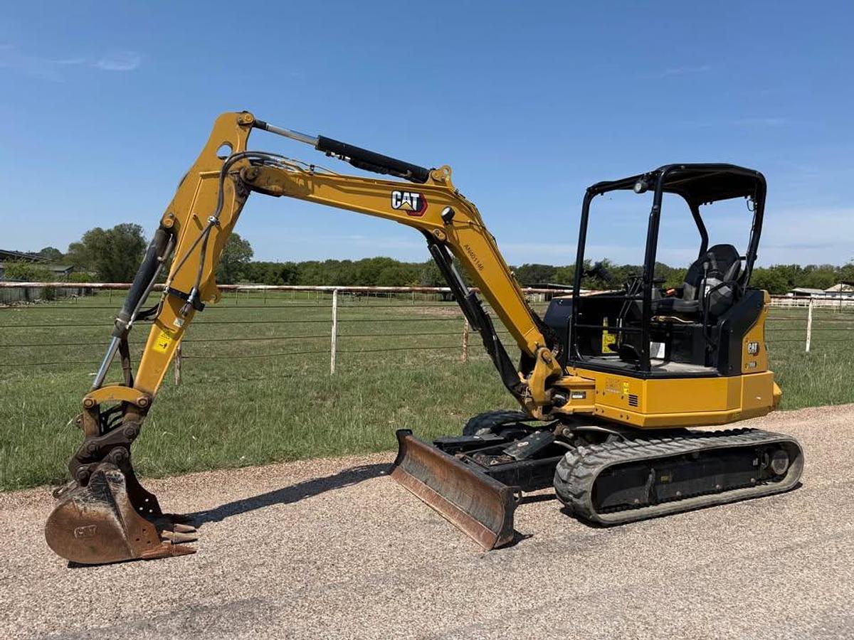 Used 2022 Cat 304 Mini Excavator