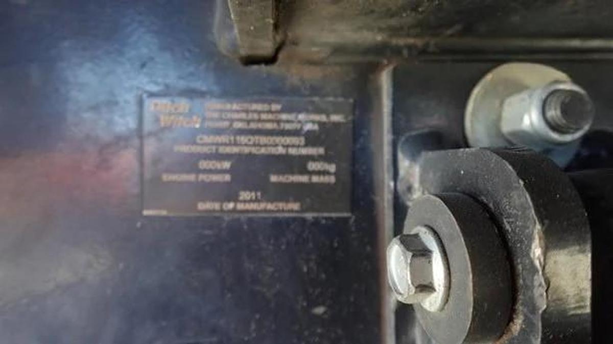 Used 2011 DITCH WITCH RT115 QUAD