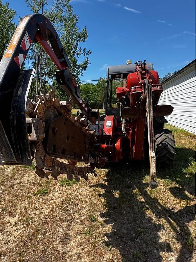 Used 2002 Ditch Witch RT115