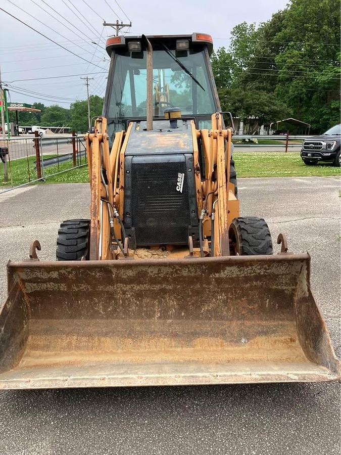 Used 2000 CASE 580L