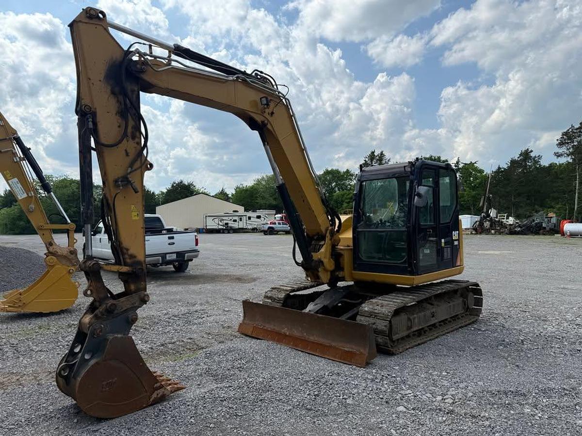 Used 2018 Caterpillar 308E2 Excavator