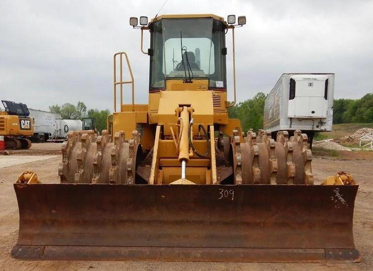 Used 2001 Caterpillar 815F LOW HOURS