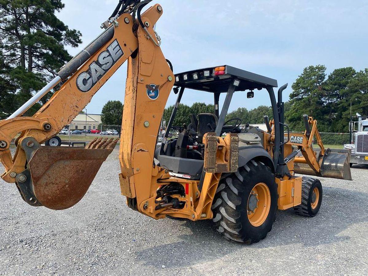 Used 2016 Case 580 super N