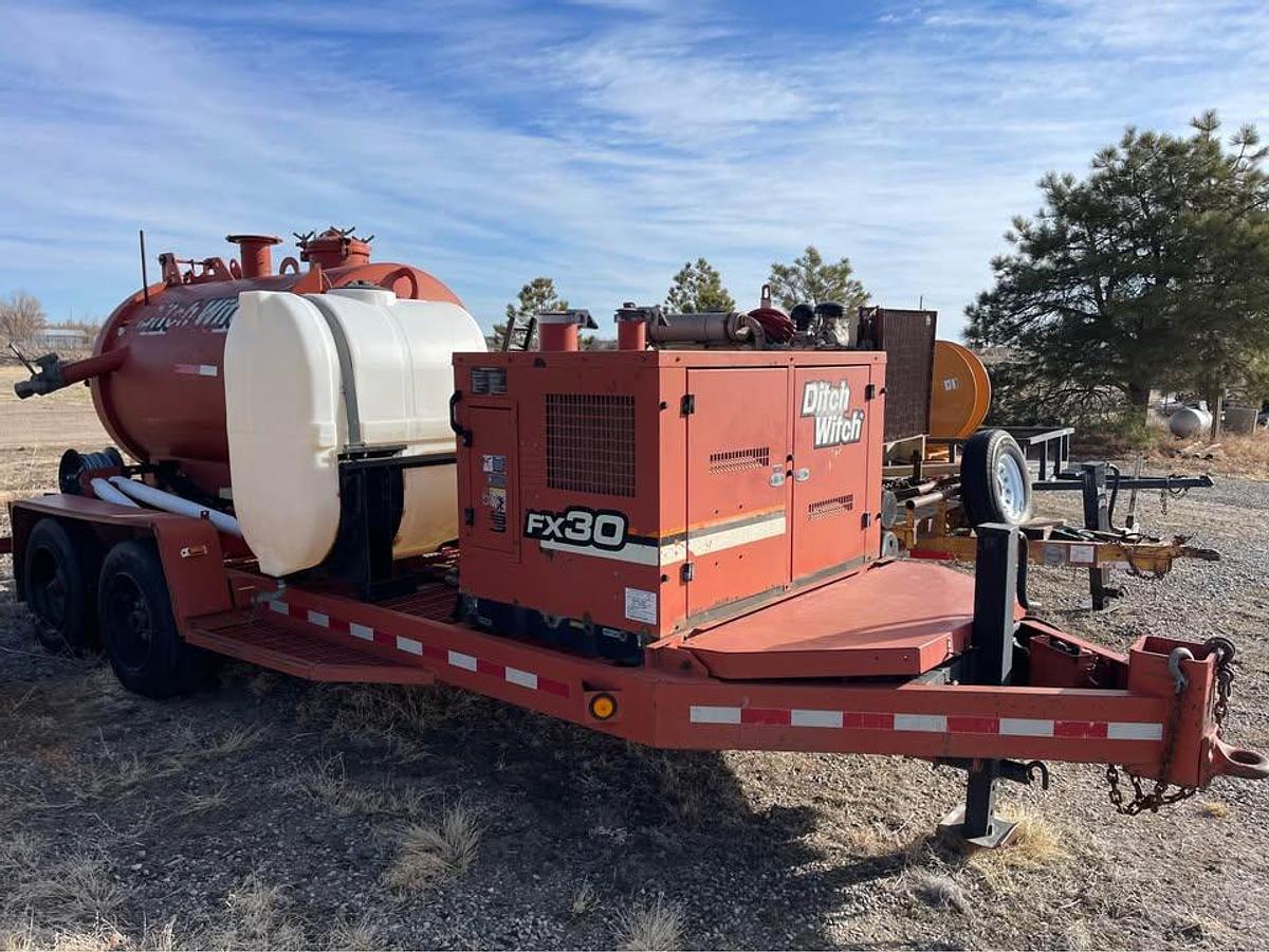 Used 2008 Ditch Witch FX30