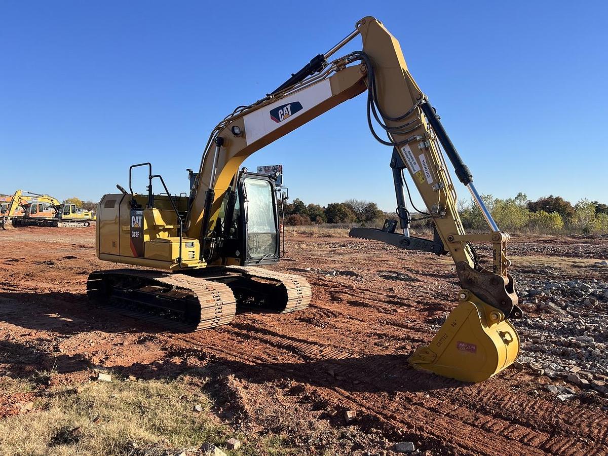 Used 2020 CAT 313FL