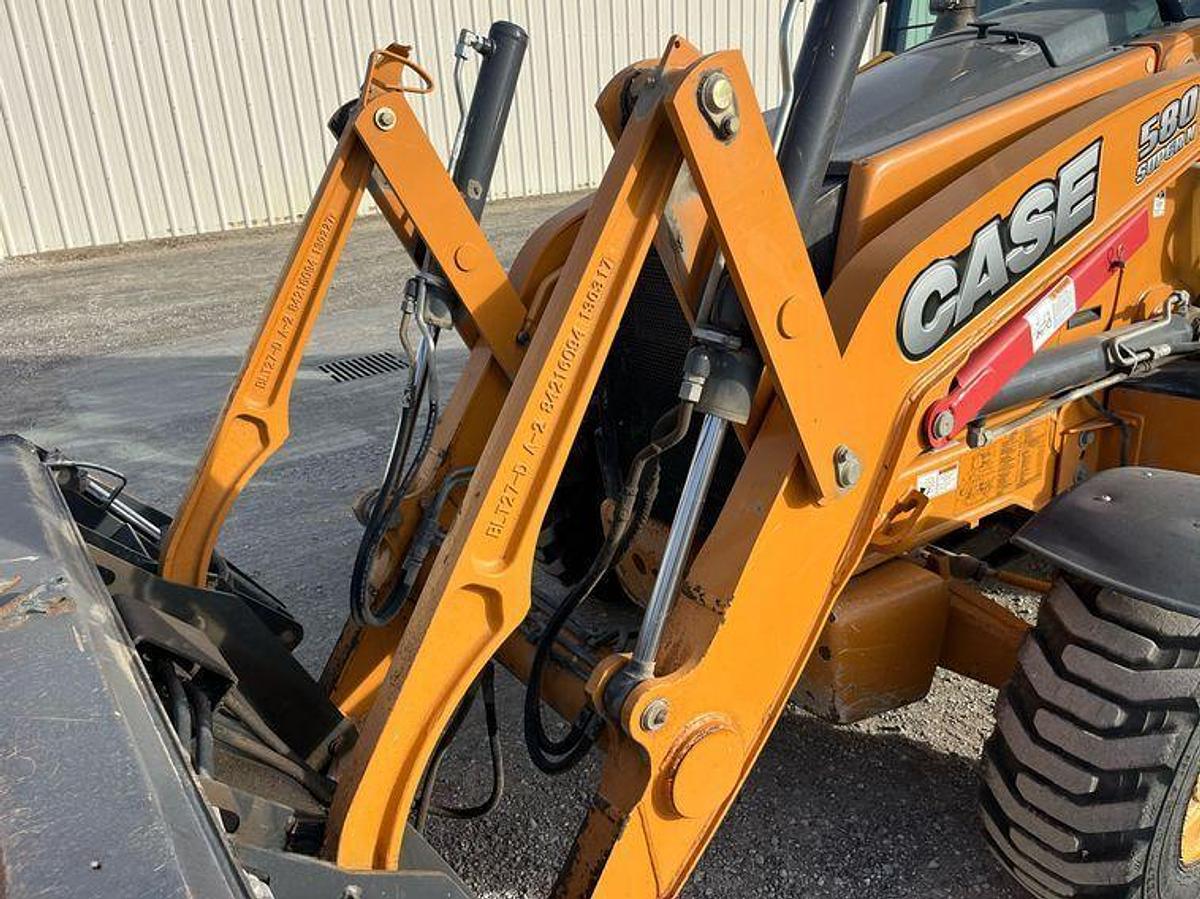 Used 2012 CASE 580 SN