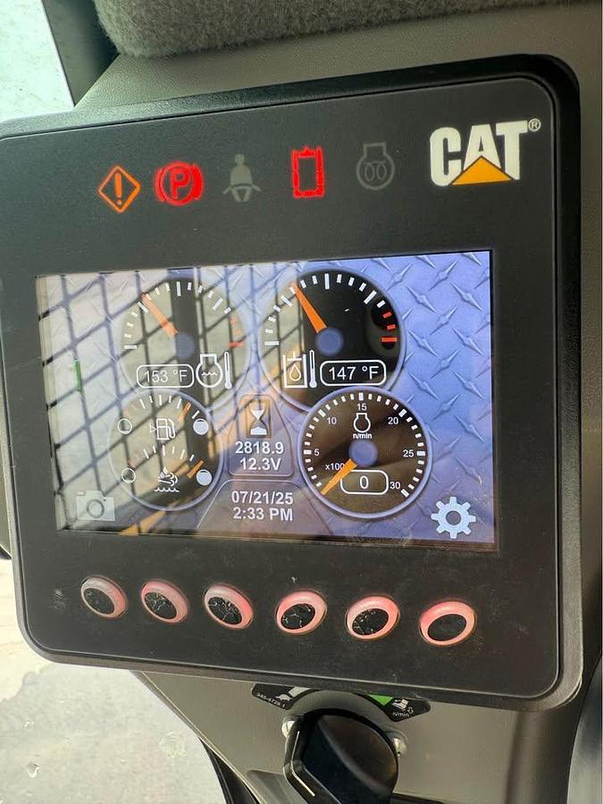 Used 2021 CAT 299D3 Compact Track Loader