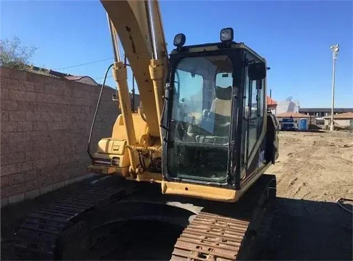 Used 2000 CATERPILLAR 315BL