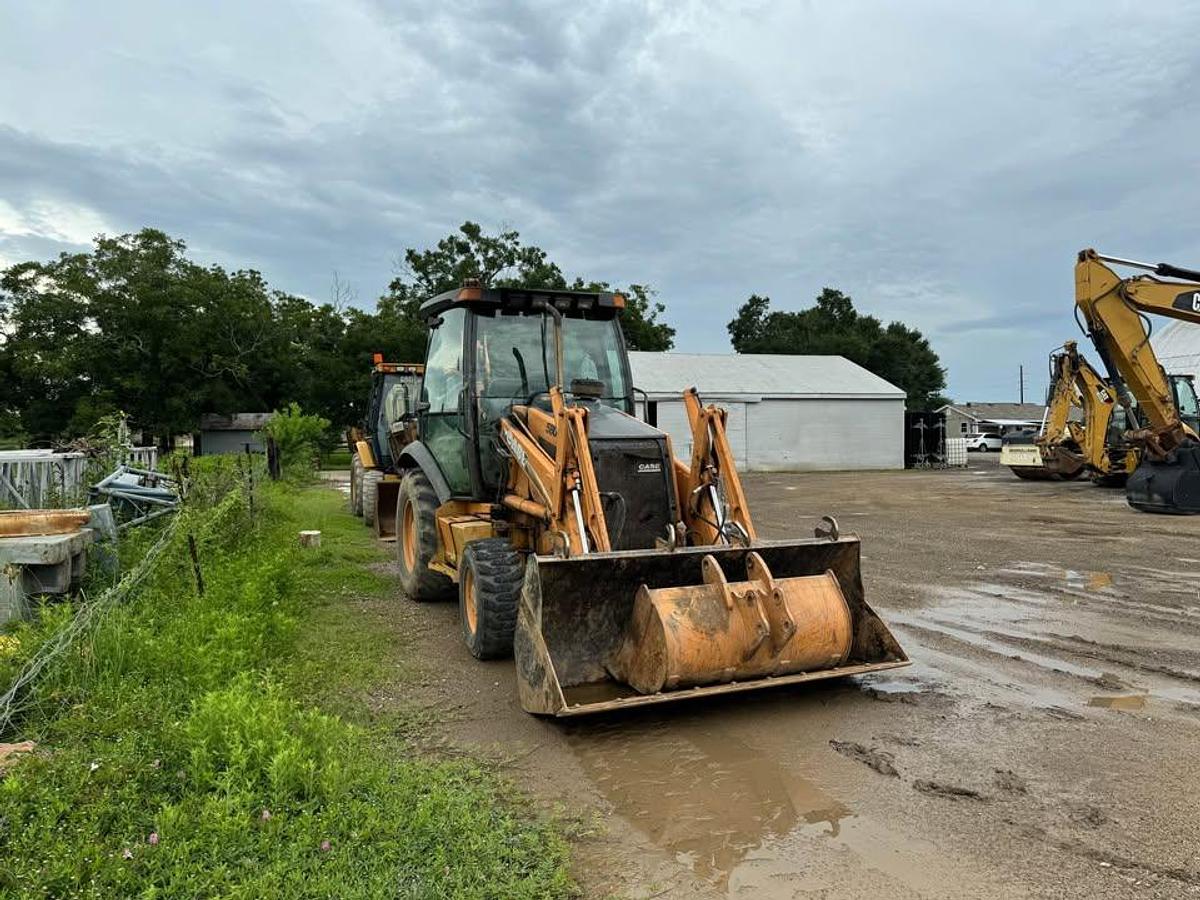Used 2005 Case 580SM