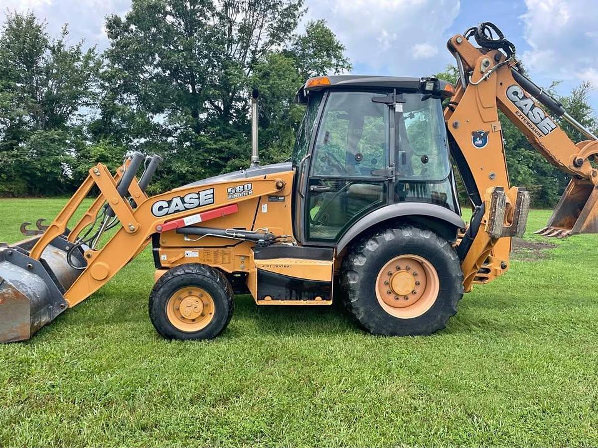 Used 2014 CASE 580SN