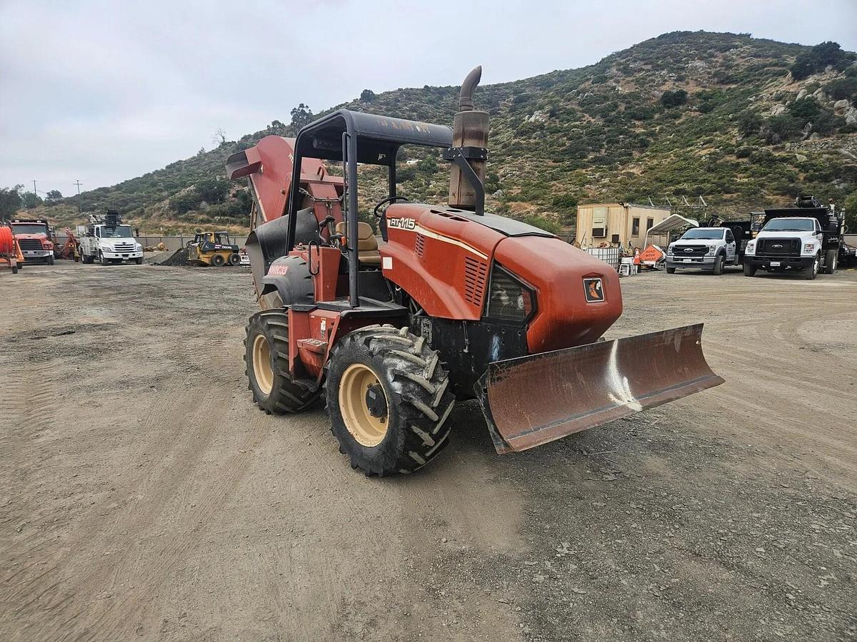 Used 2006 Ditch Witch RT115 Rocksaw